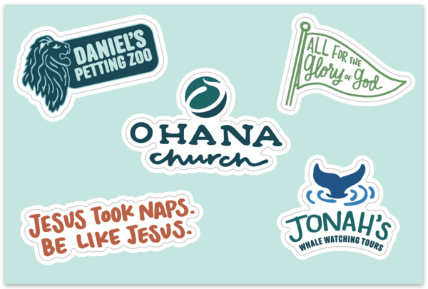Hojas de stickers