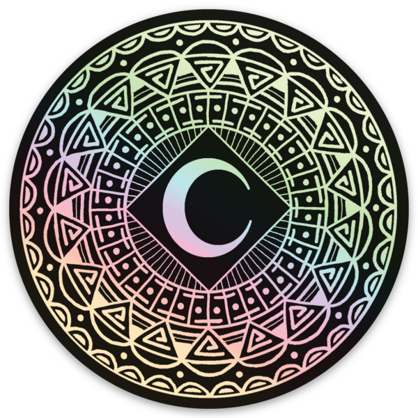 Hologram stickers