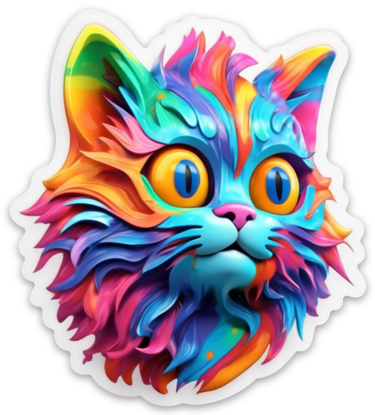 Die cut stickers