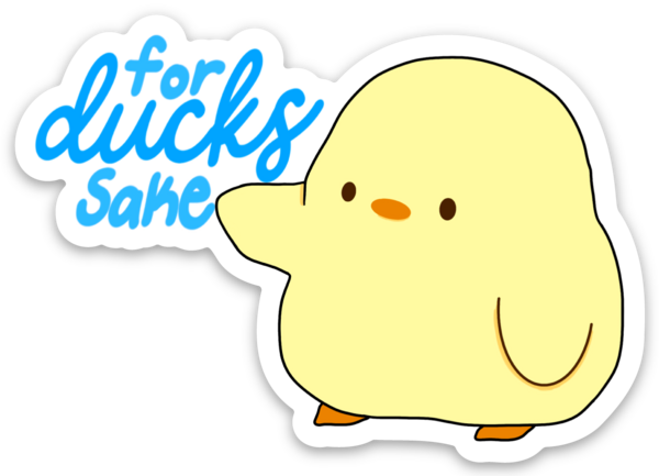 Die cut stickers