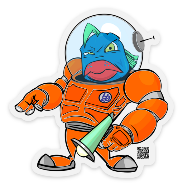 Clear stickers