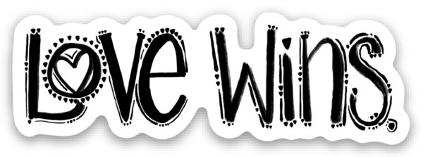 Die cut stickers