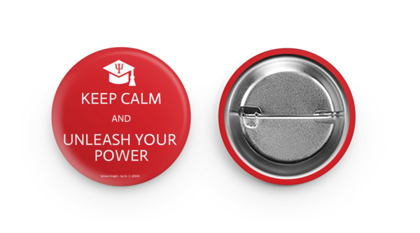 38 mm Round badges