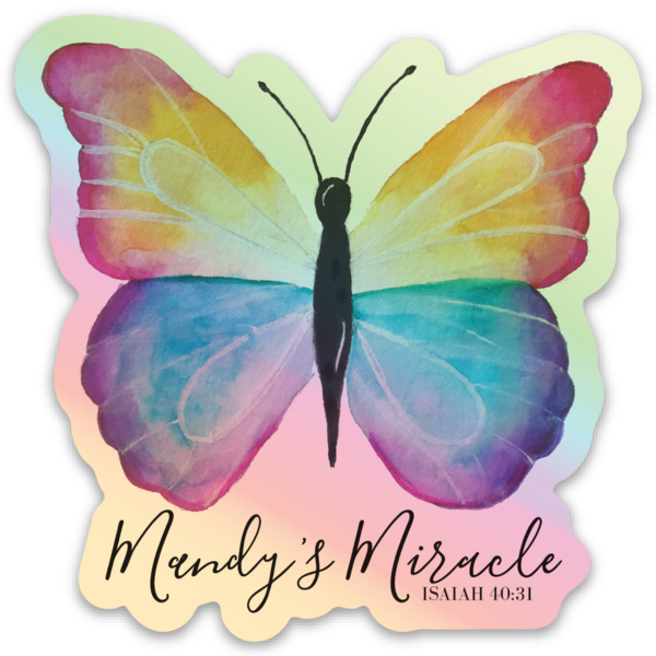 Stickers holographique