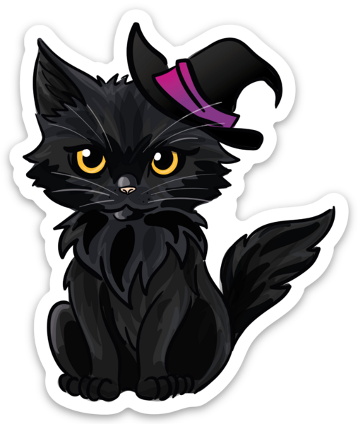 Die cut stickers