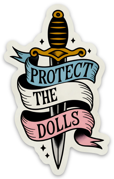 Die cut stickers
