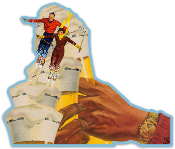 Die cut stickers