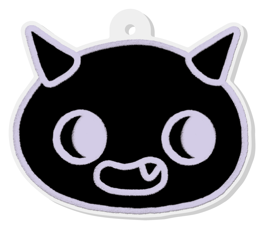 Acrylic charms