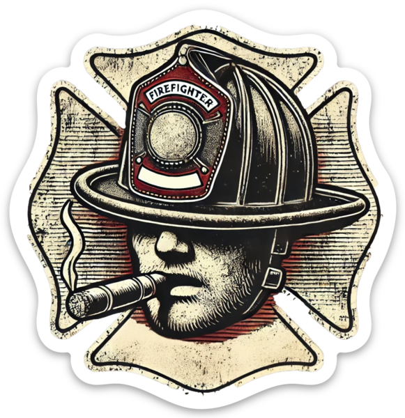 Die cut stickers