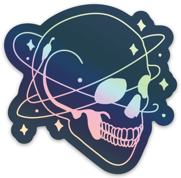 Holographic stickers