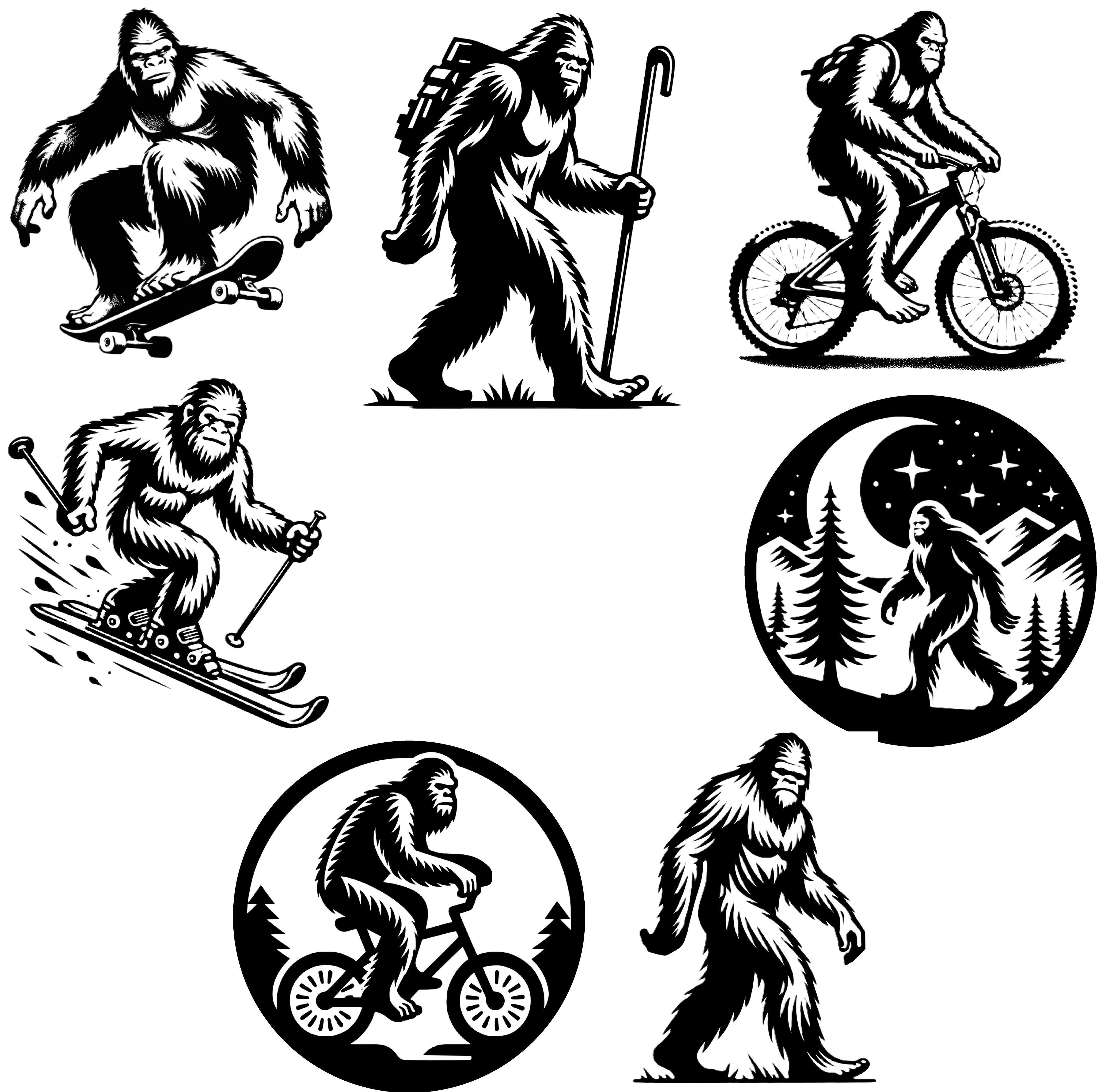 Packs de stickers -