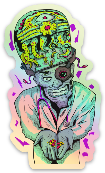 Holographic stickers
