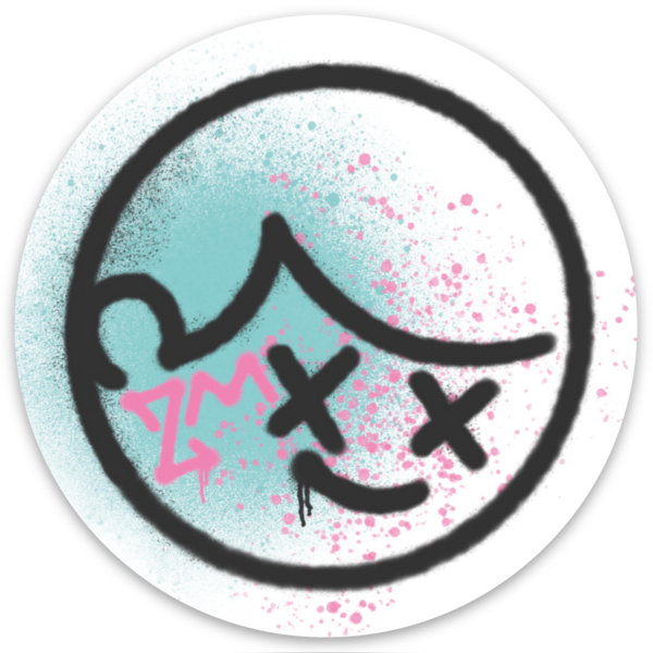 Round stickers