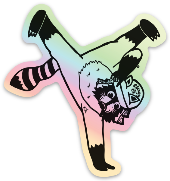 Holographic stickers