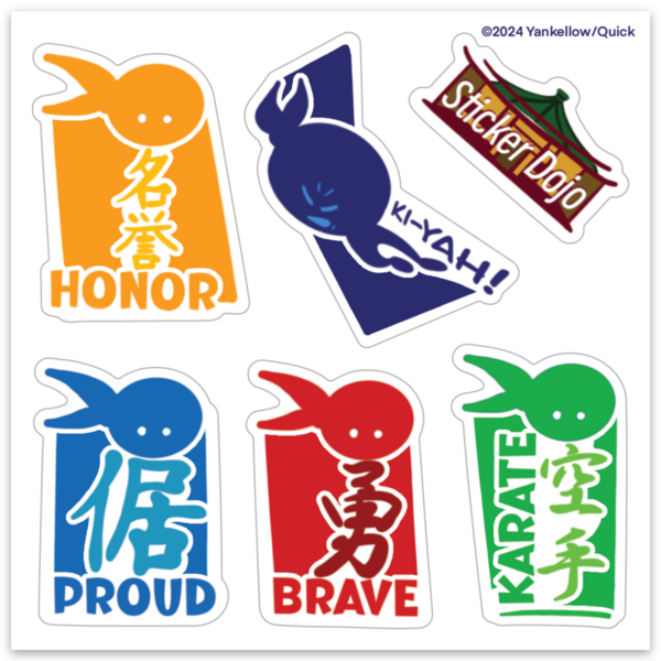 Sticker sheets