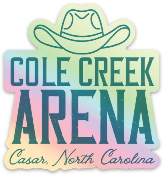 Holographic stickers