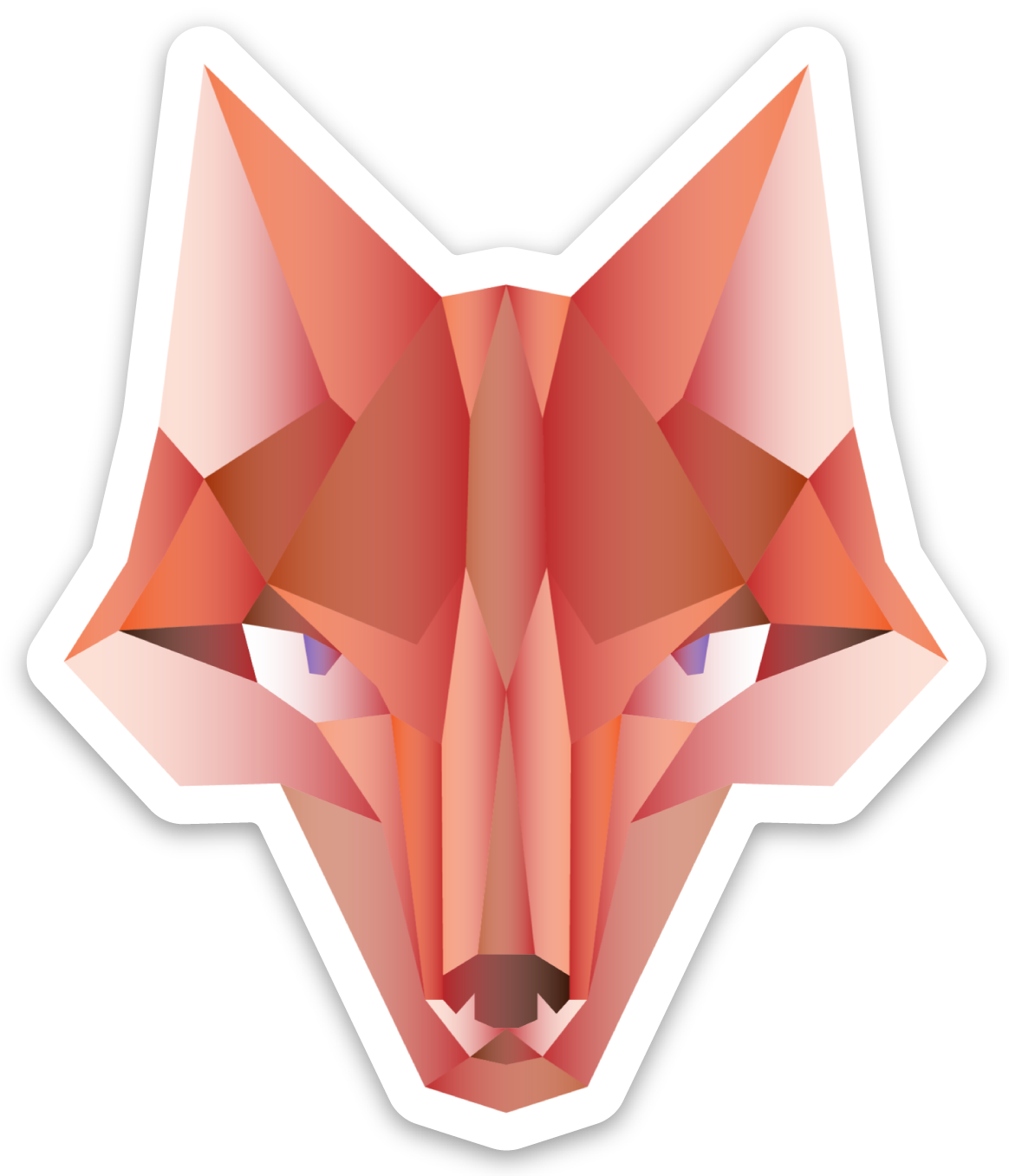 Stickers découpés à la forme
