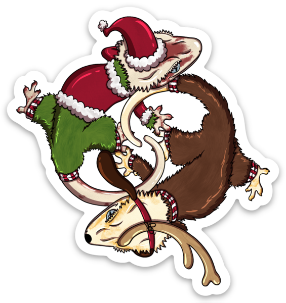 Die cut stickers