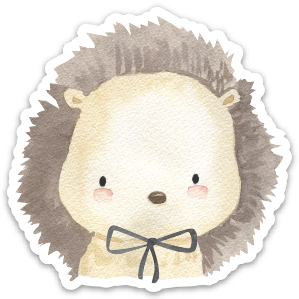 Die cut stickers
