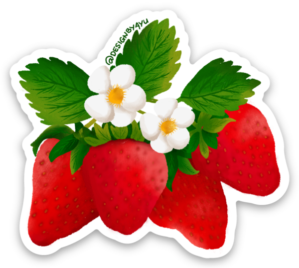 Die cut stickers