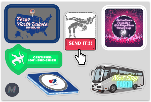 Sticker sheets