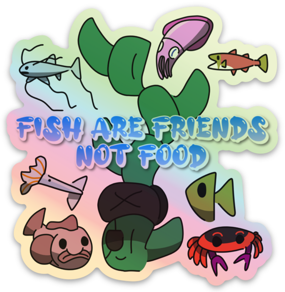 Holographic stickers