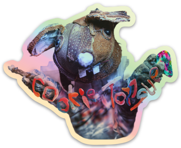 Holographic stickers