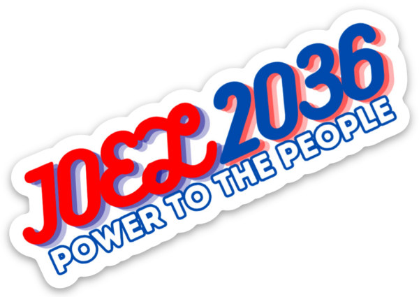 Die cut stickers