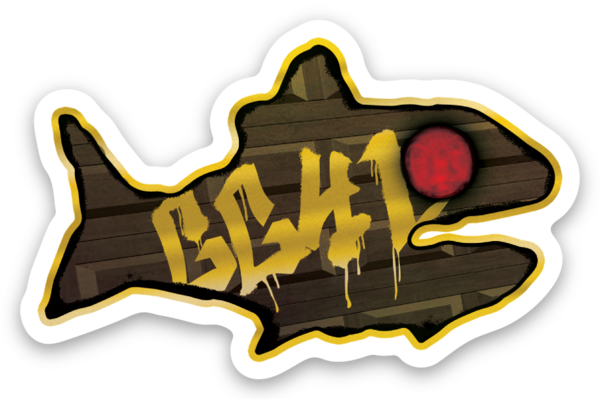 Die cut stickers