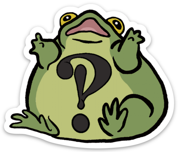 Die cut stickers