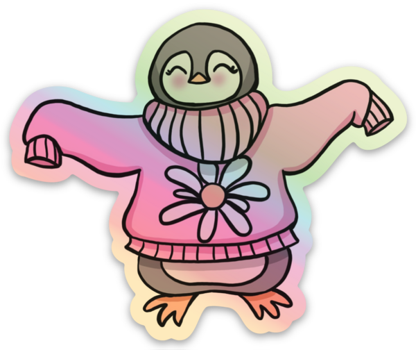 Holografische Sticker