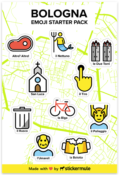 Stickervellen