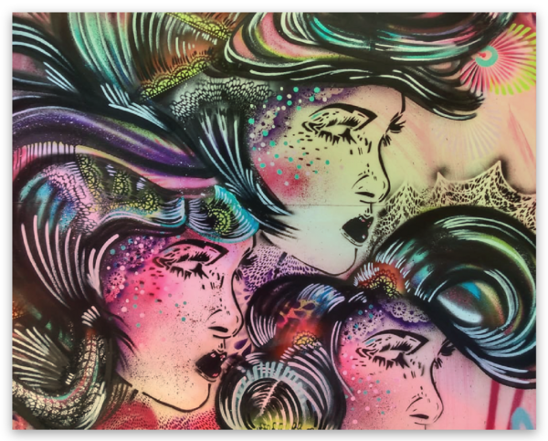 Holographic stickers