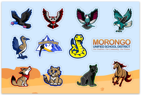 Planches de stickers