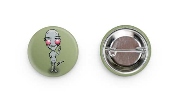 1.25" Round buttons