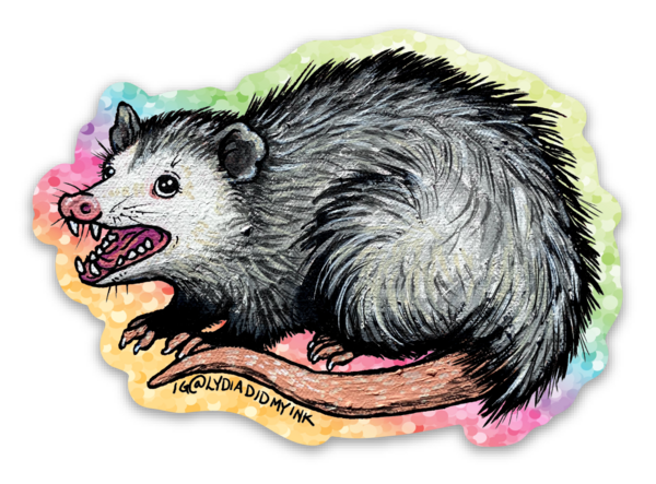 Stickers glitter