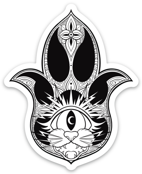 Die cut stickers