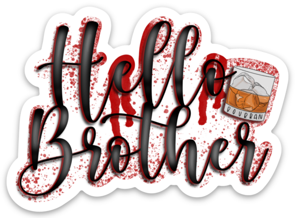 Die cut stickers