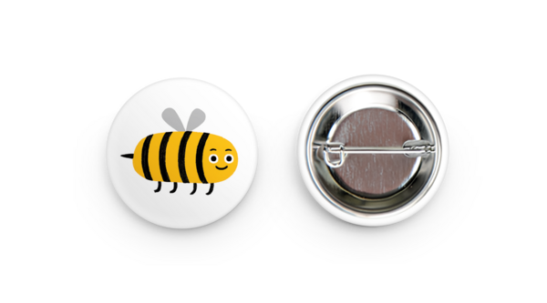 Chapas redondas de 32 mm