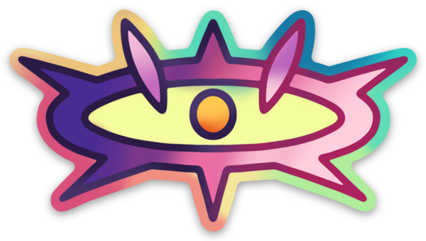 Die cut stickers