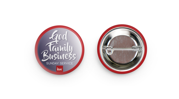 Chapas redondas de 32 mm