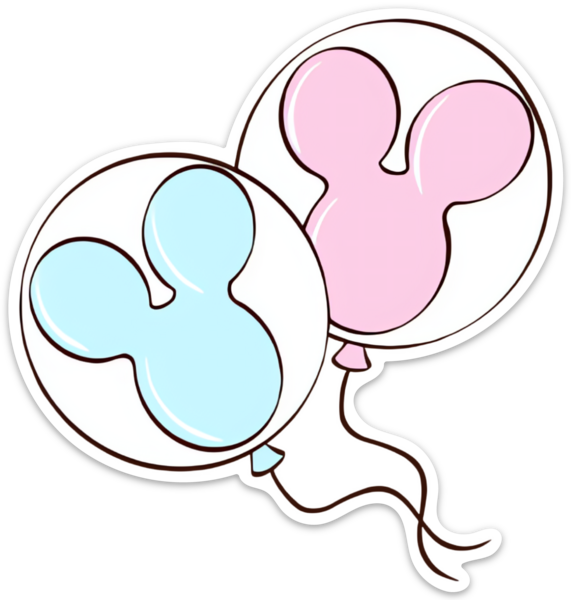 Die cut stickers