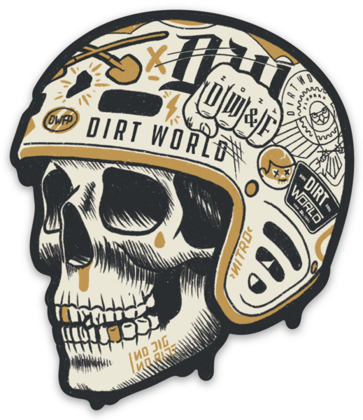 Die cut stickers