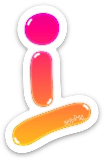 Die cut stickers