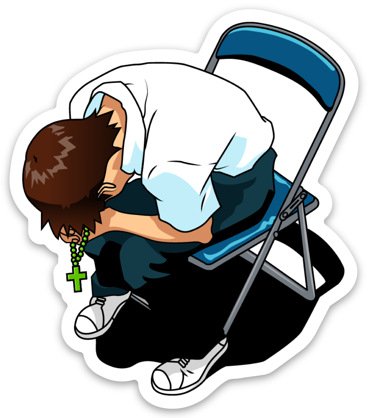 Stickers découpés à la forme