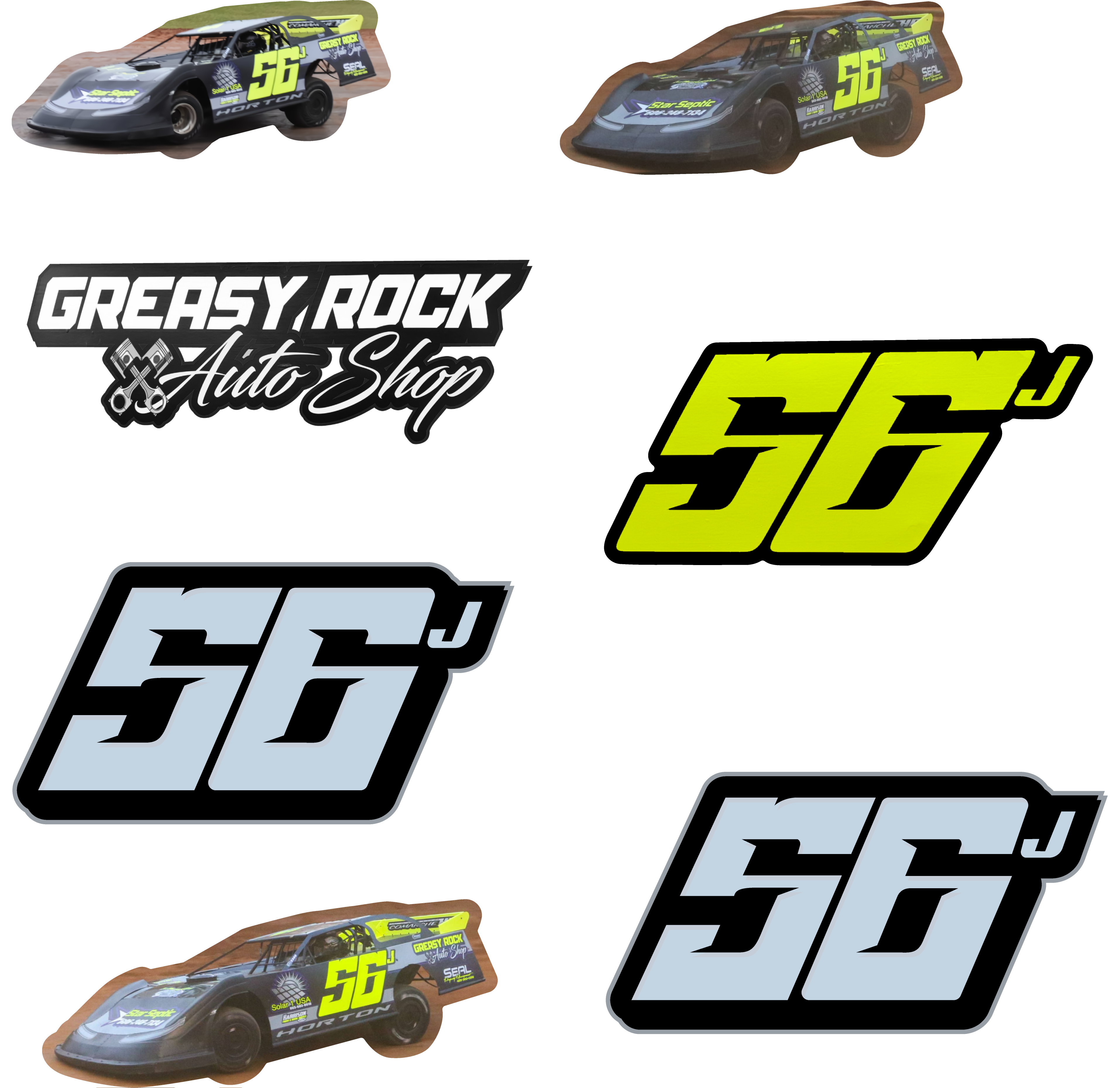 Packs de stickers - 