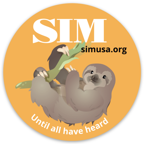 Round stickers