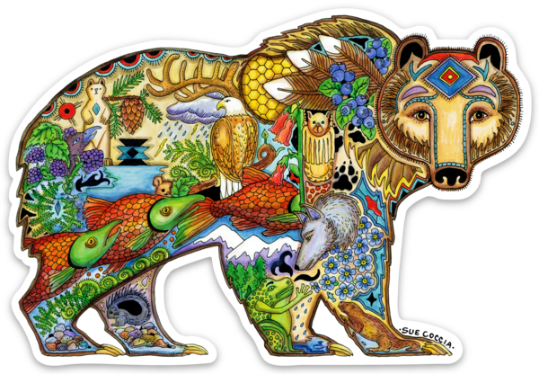Die cut stickers
