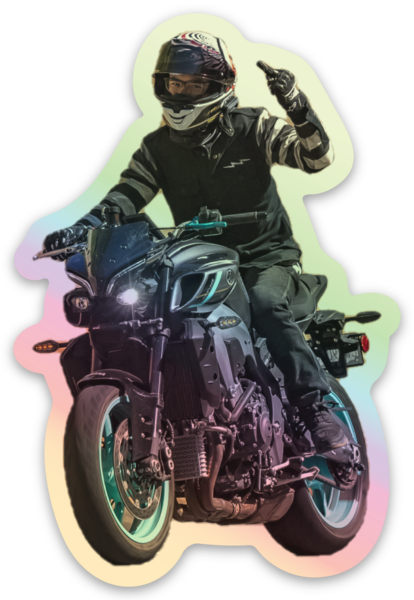 Stickers holográficos