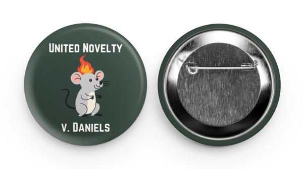 57 mm Round buttons